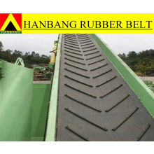 V Chevron Rubber Conveyor Belt